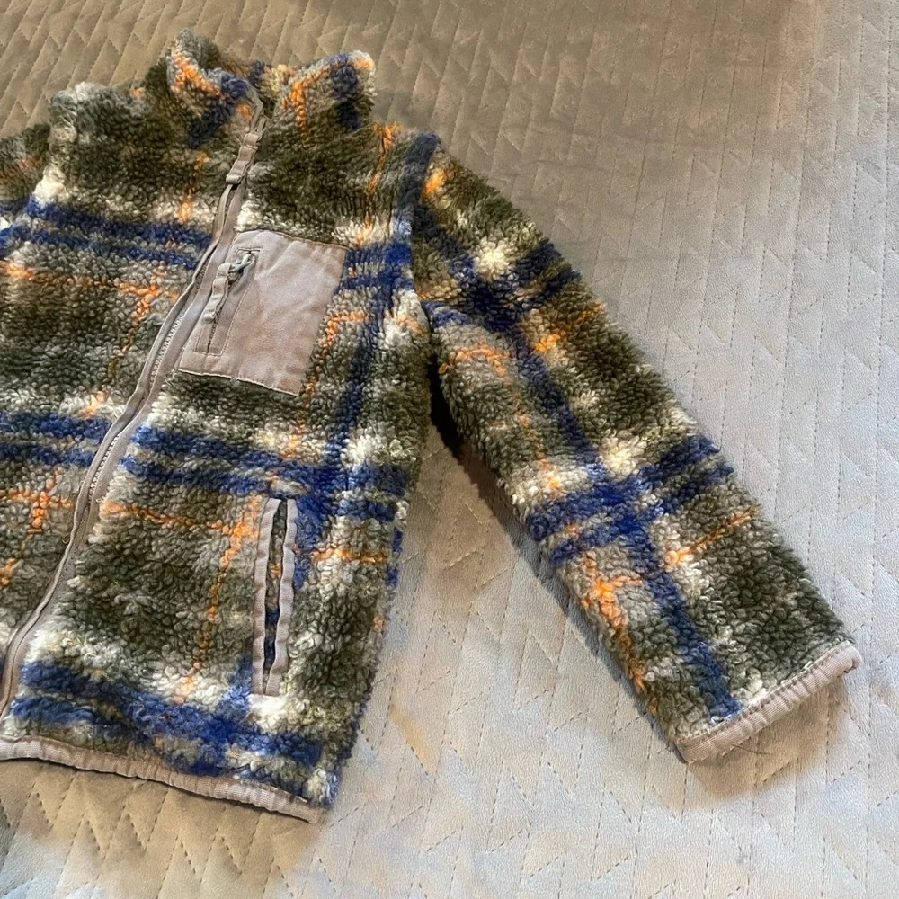 Mini Boden convertible jacket kids size 4-5 y pre-owned condition‎